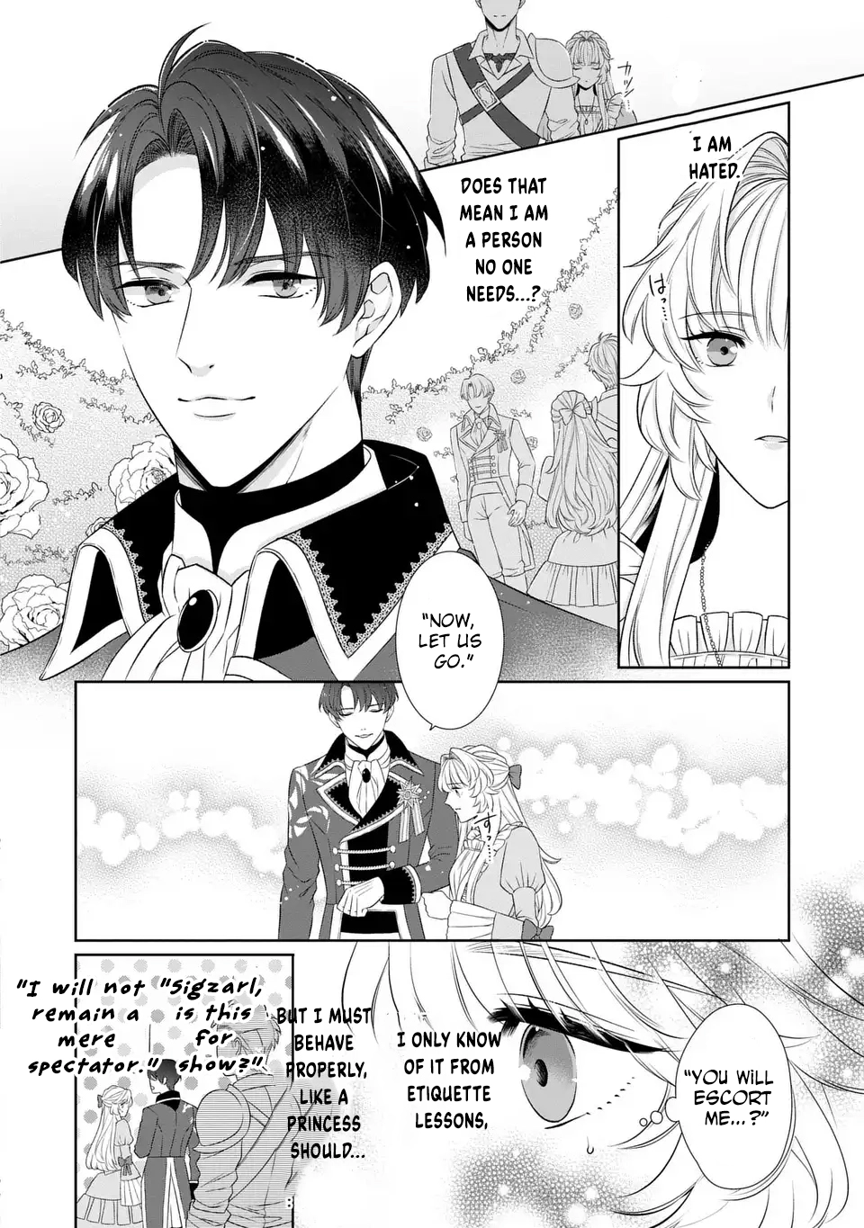 The False Princess Is Doted On by the Dragon Prime Minister Chapter 2 Page 8